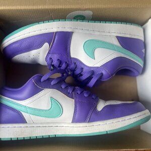Air Jordan 1 Low 'Hornets' sneakers men size 11